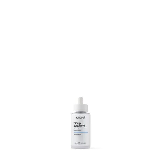 Serums jūtīgai galvas ādai