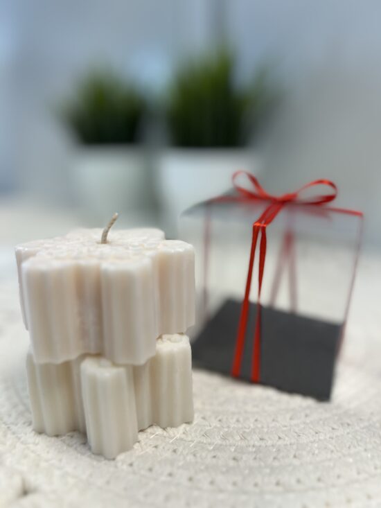 Balto sniegpārsliņu komplekts