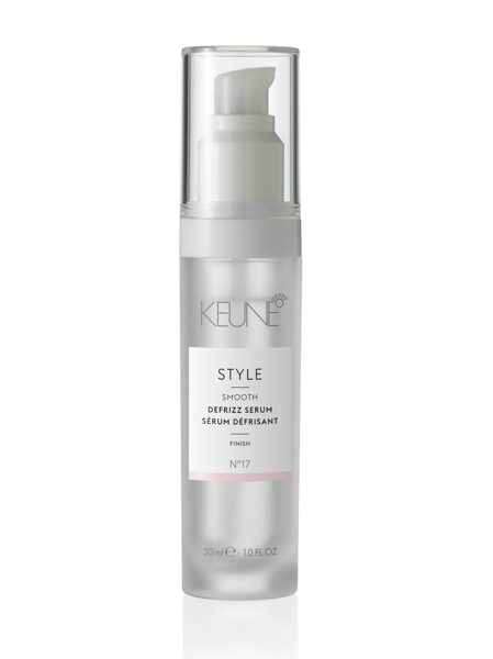 Keune serums pret pūkošanos